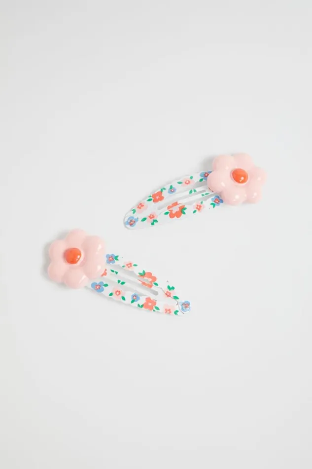 Hair Accessories Girl Seed Heritage Daisy On Printed Snaps Multi