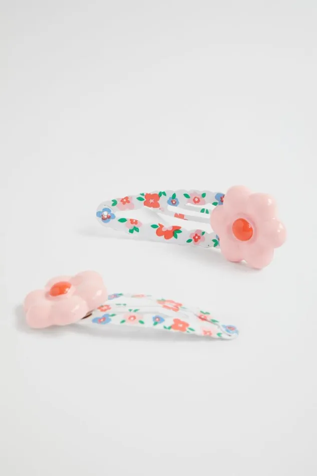 Hair Accessories Girl Seed Heritage Daisy On Printed Snaps Multi