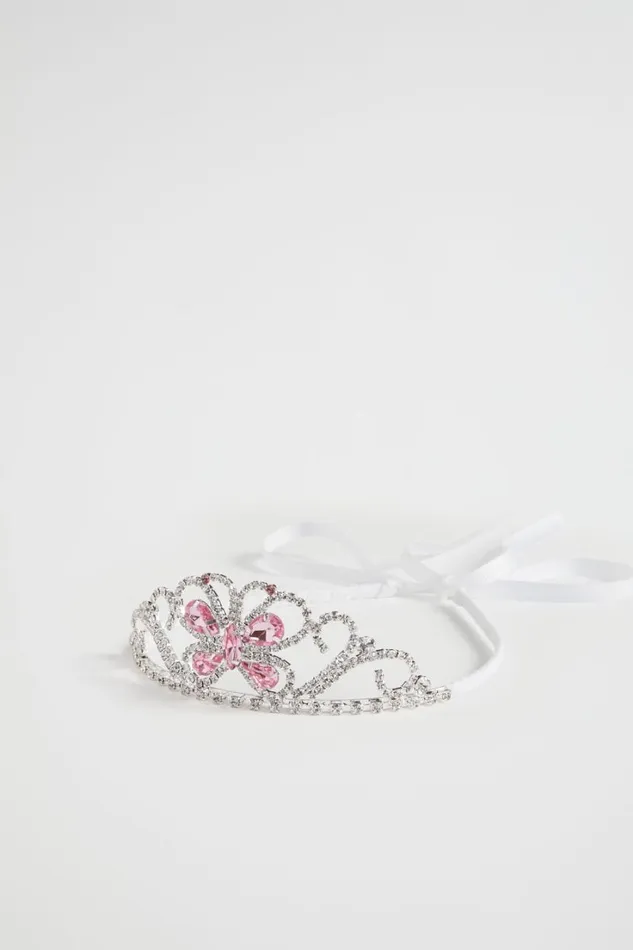 Hair Accessories Girl Seed Heritage Grosgrain Jewel Tiara Multi