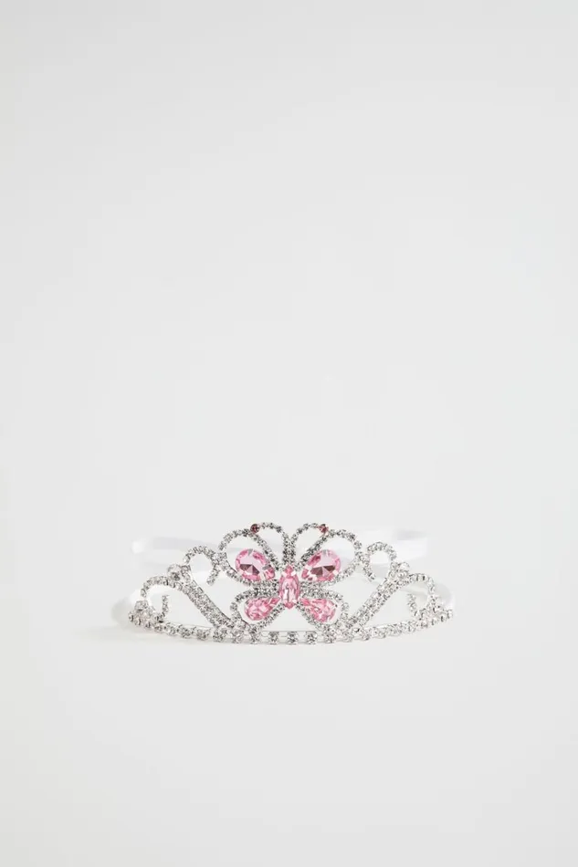 Hair Accessories Girl Seed Heritage Grosgrain Jewel Tiara Multi