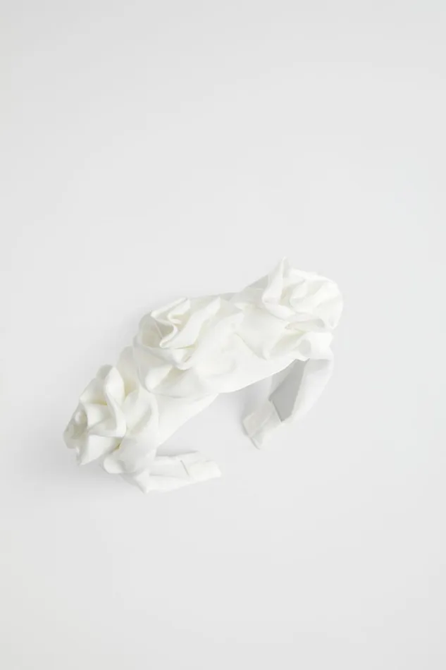 Hair Accessories Girl Seed Heritage Occasion Rosetta Headband Canvas