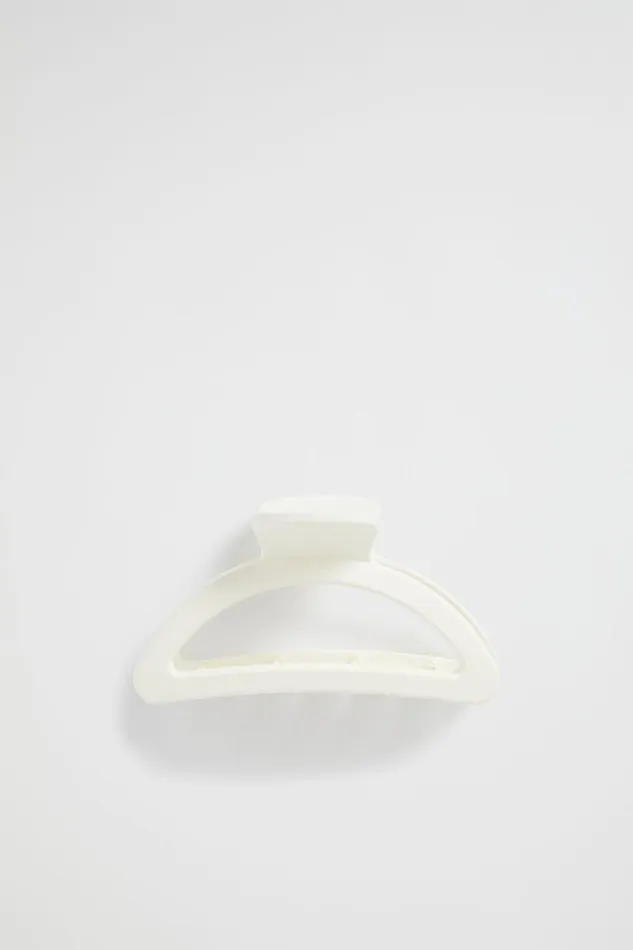 Hair Accessories Woman Seed Heritage Crescent Hair Claw Bone