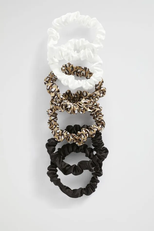 Hair Accessories Woman Seed Heritage Mini Scrunchie Animal