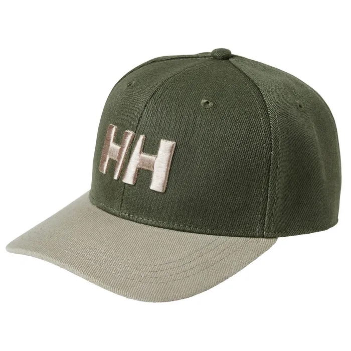 Hats and Beanies WomenMen Helly Hansen HH BRAND CAP 469 Forest Nigh