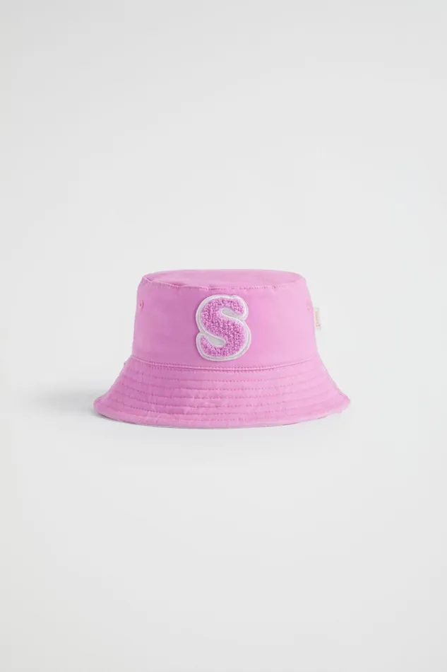 Hats and Caps Baby Seed Heritage Initial Sun Hat S