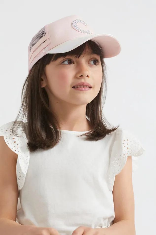 Hats Beanies and Caps Girl Seed Heritage Jewel Initial Cap Z
