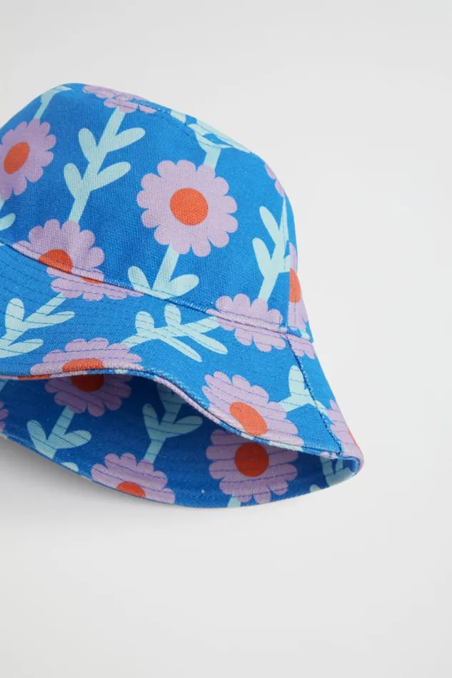 Hats Beanies and Caps Girl Seed Heritage Retro Daisy Bucket Hat Multi