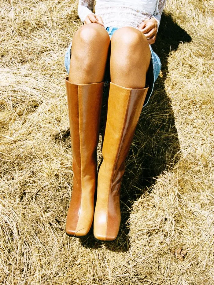 Heels Shop Lisa Says Gah Simone Knee High Boot