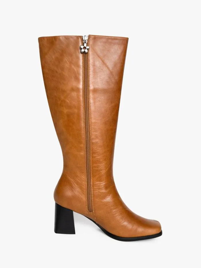 Heels Shop Lisa Says Gah Simone Knee High Boot