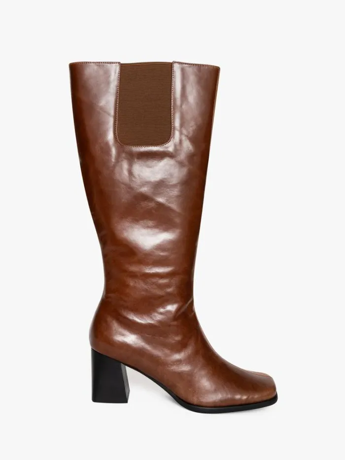 Heels Shop Lisa Says Gah Simone Knee High Boot