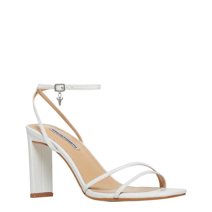 Heels Women Windsor Smith CALLIE WHITE HEELS Heels Women Windsor Smith CALLIE WHITE HEELS