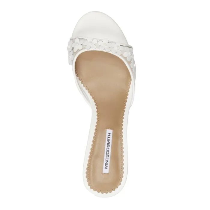 Heels Women Windsor Smith PRETTIER SNOW MESH HEELS Heels Women Windsor Smith PRETTIER SNOW MESH HEELS