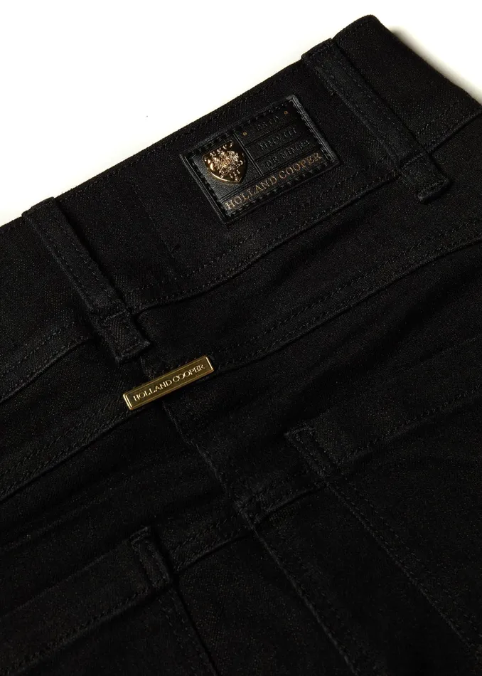 Holland Cooper 5 Pocket Jodhpur Jean Black Women Jeans Holland Cooper 5 Pocket Jodhpur Jean Black Women Jeans