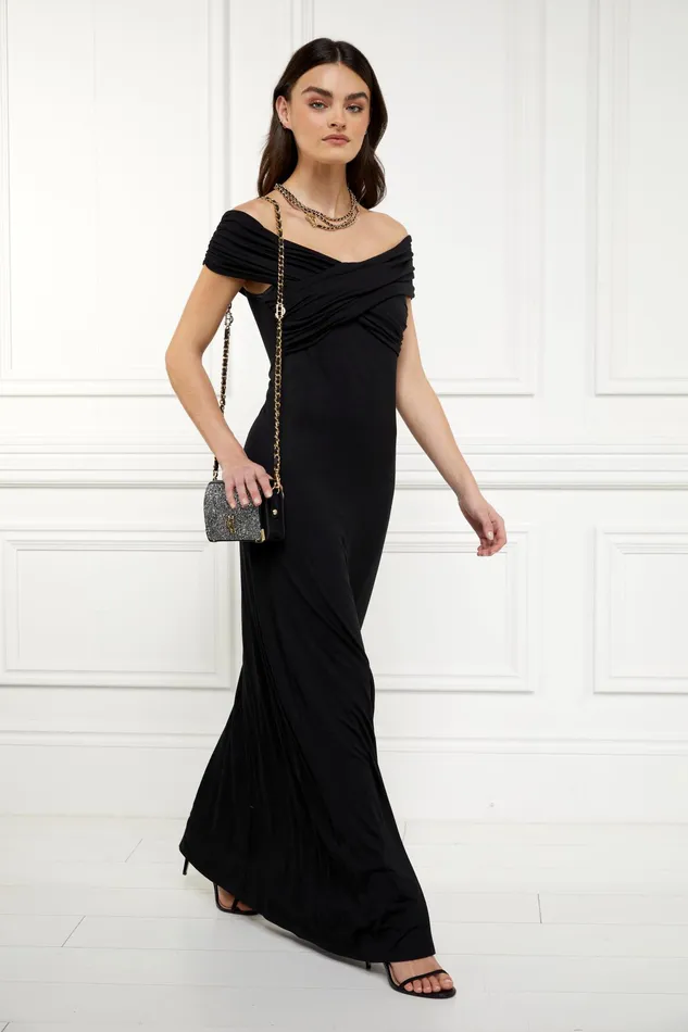 Holland Cooper Alexandra Maxi Dress Women Dresses Holland Cooper Alexandra Maxi Dress Women Dresses