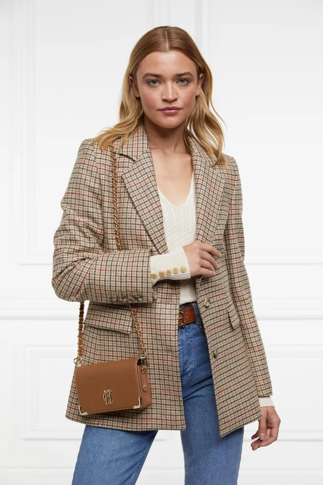 Holland Cooper Ava Knit Almond Women Knitwear Holland Cooper Ava Knit Almond Women Knitwear