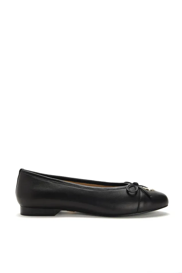 Holland Cooper Ballet Shoe Black Women Pumps Holland Cooper Ballet Shoe Black Women Pumps