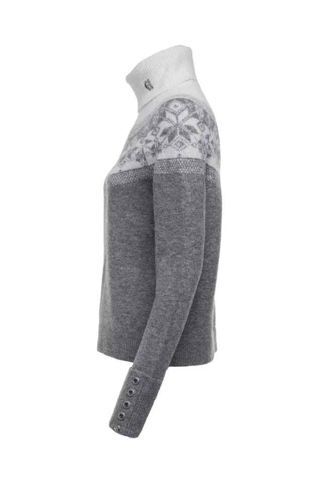 Holland Cooper Beatrice Knit Dark Grey Marl Women Knitwear Holland Cooper Beatrice Knit Dark Grey Marl Women Knitwear