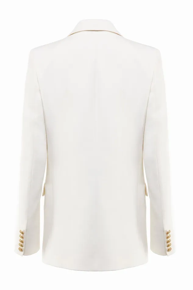 Holland Cooper Belgravia Blazer Ivory Women Blazers