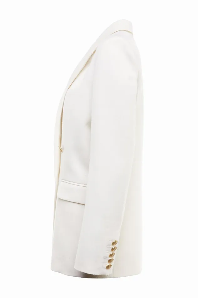Holland Cooper Belgravia Blazer Ivory Women Blazers