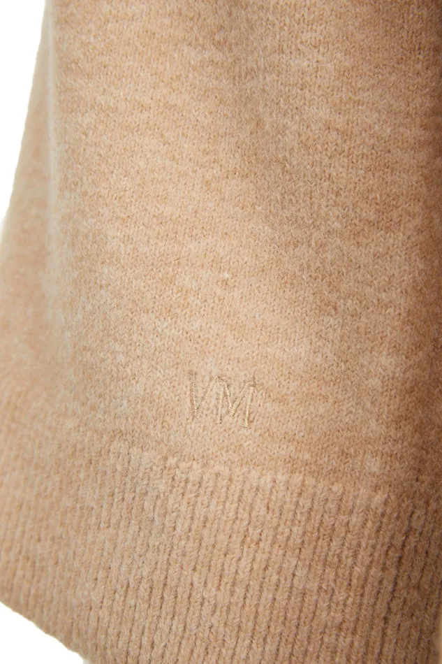 Holland Cooper Berkeley VNeck Knit Camel Women Knitwear Holland Cooper Berkeley VNeck Knit Camel Women Knitwear
