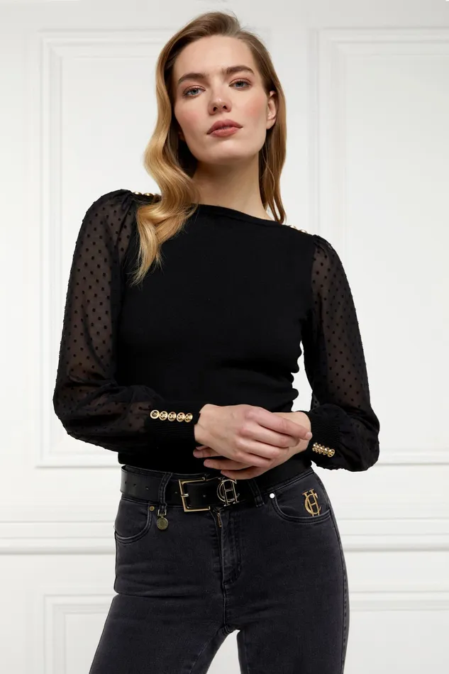 Holland Cooper Bethany Knit Women Tops