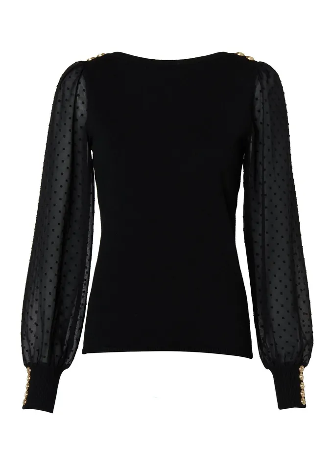 Holland Cooper Bethany Knit Women Tops Holland Cooper Bethany Knit Women Tops