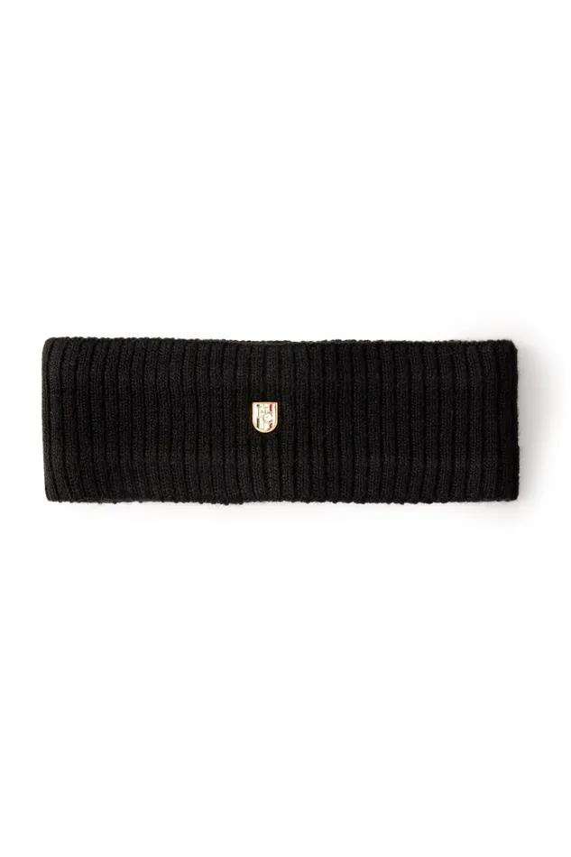 Holland Cooper Burghley Headband Black Women Hats and Headbands