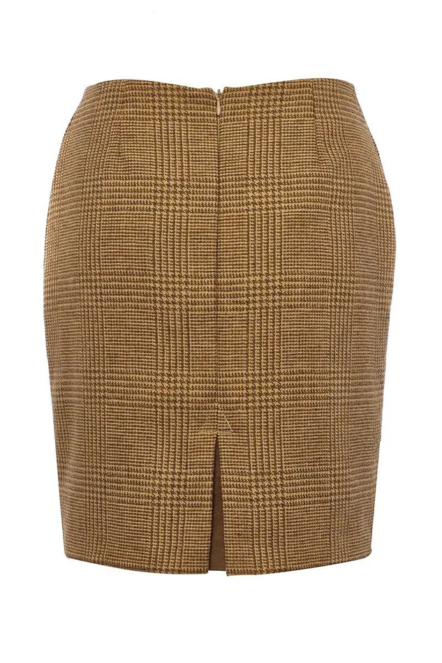 Holland Cooper Chelsea Skirt Tawny Women Tailoring Holland Cooper Chelsea Skirt Tawny Women Tailoring