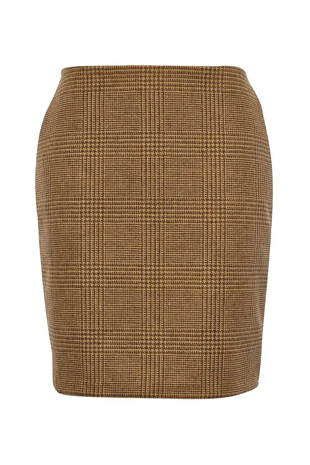 Holland Cooper Chelsea Skirt Tawny Women Tailoring Holland Cooper Chelsea Skirt Tawny Women Tailoring