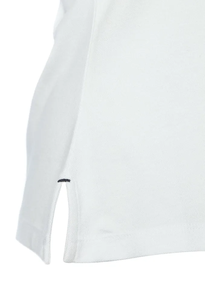 Holland Cooper Classic Polo Shirt White Women Polo Shirts
