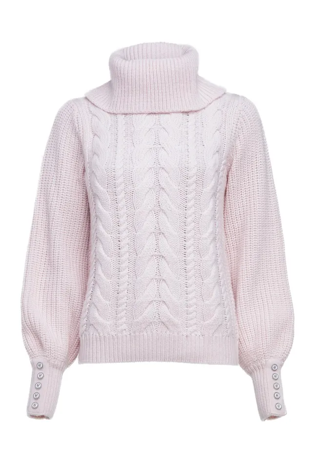 Holland Cooper Corded Roll Neck Knit Women Knitwear Holland Cooper Corded Roll Neck Knit Women Knitwear