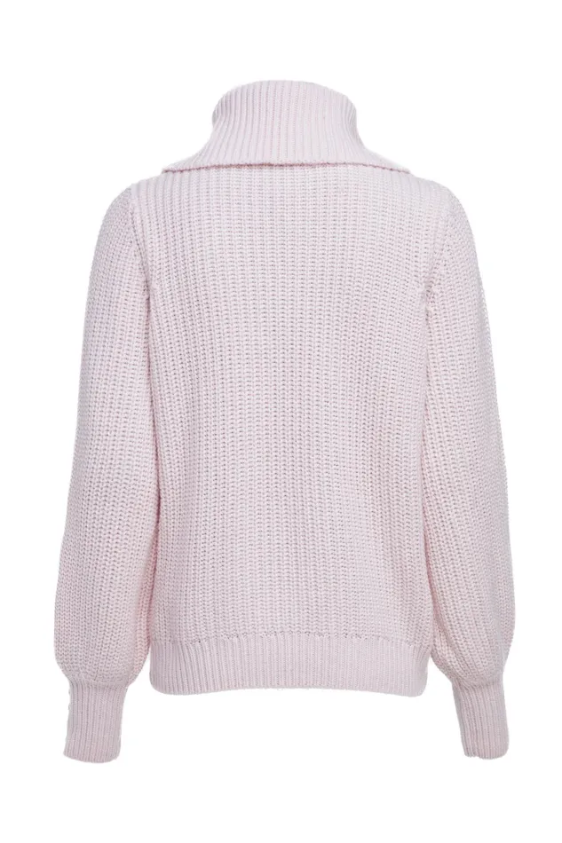 Holland Cooper Corded Roll Neck Knit Women Knitwear Holland Cooper Corded Roll Neck Knit Women Knitwear