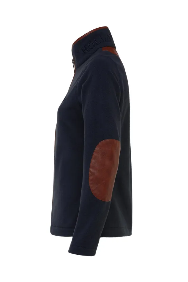 Holland Cooper Country Fleece Jacket Ink Navy Women Fleeces