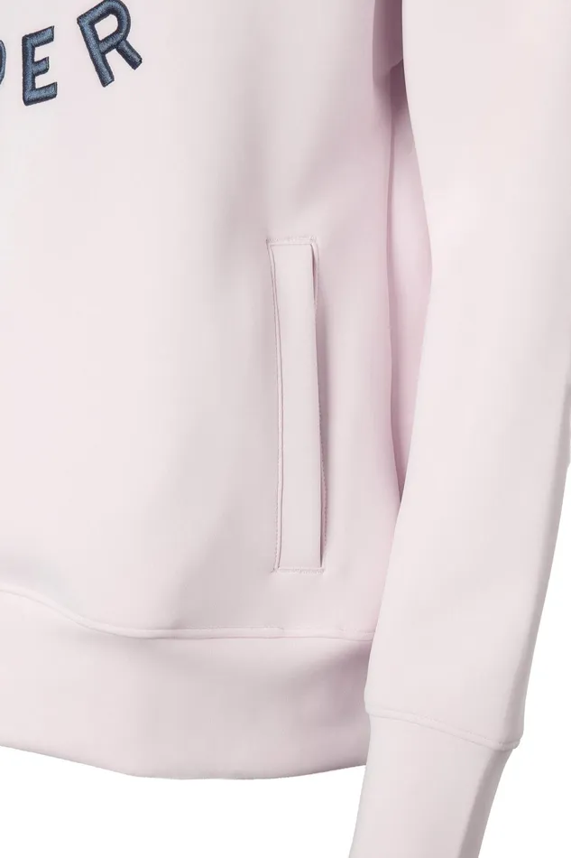 Holland Cooper Crystal Crew Neck Sweat Blush Women Hoodies and Sweatshirts Holland Cooper Crystal Crew Neck Sweat Blush Women Hoodies and Sweatshirts