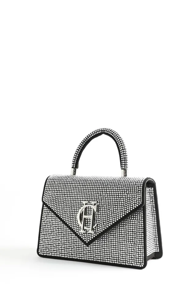 Holland Cooper Dowdeswell Bag Silver Women Clutch Bags Holland Cooper Dowdeswell Bag Silver Women Clutch Bags