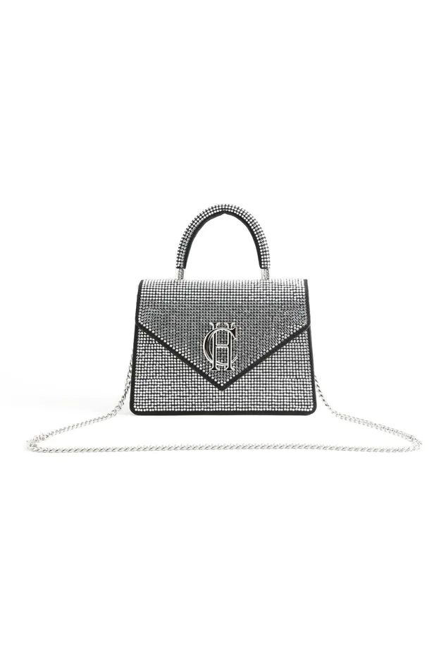 Holland Cooper Dowdeswell Bag Silver Women Clutch Bags Holland Cooper Dowdeswell Bag Silver Women Clutch Bags