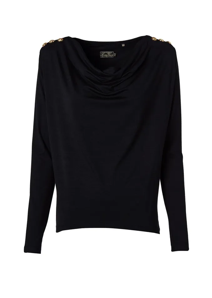 Holland Cooper Ellen Top Black Women Tops Holland Cooper Ellen Top Black Women Tops