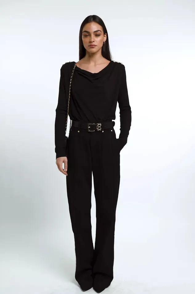 Holland Cooper Ellen Top Black Women Tops Holland Cooper Ellen Top Black Women Tops