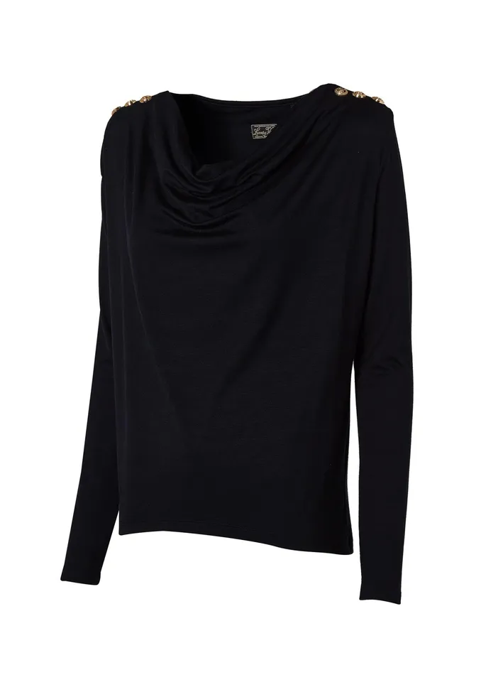 Holland Cooper Ellen Top Black Women Tops Holland Cooper Ellen Top Black Women Tops