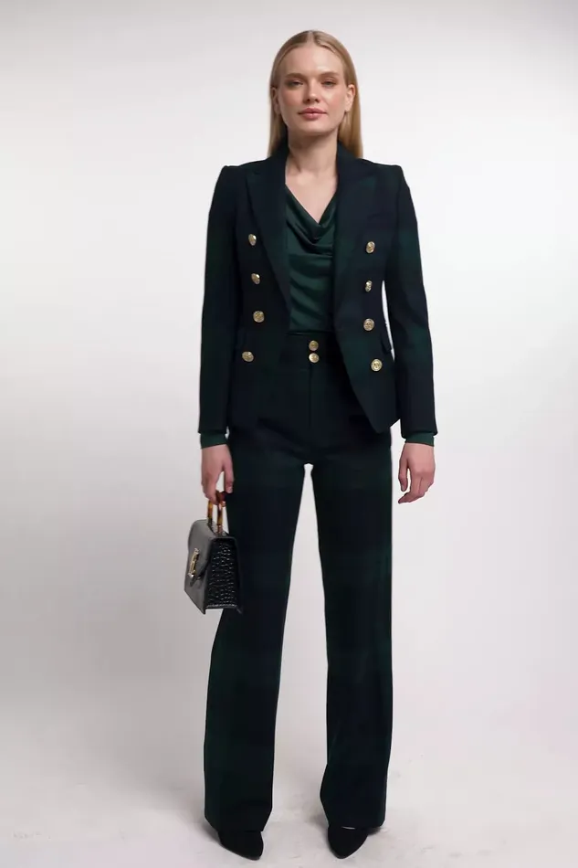 Holland Cooper Ellen Top Deep Emerald Women Tops Holland Cooper Ellen Top Deep Emerald Women Tops