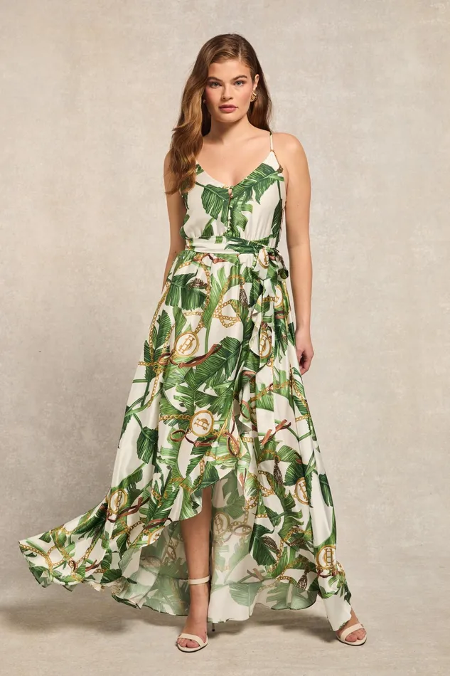 Holland Cooper Gabriella Maxi Dress Taihiti Women Dresses