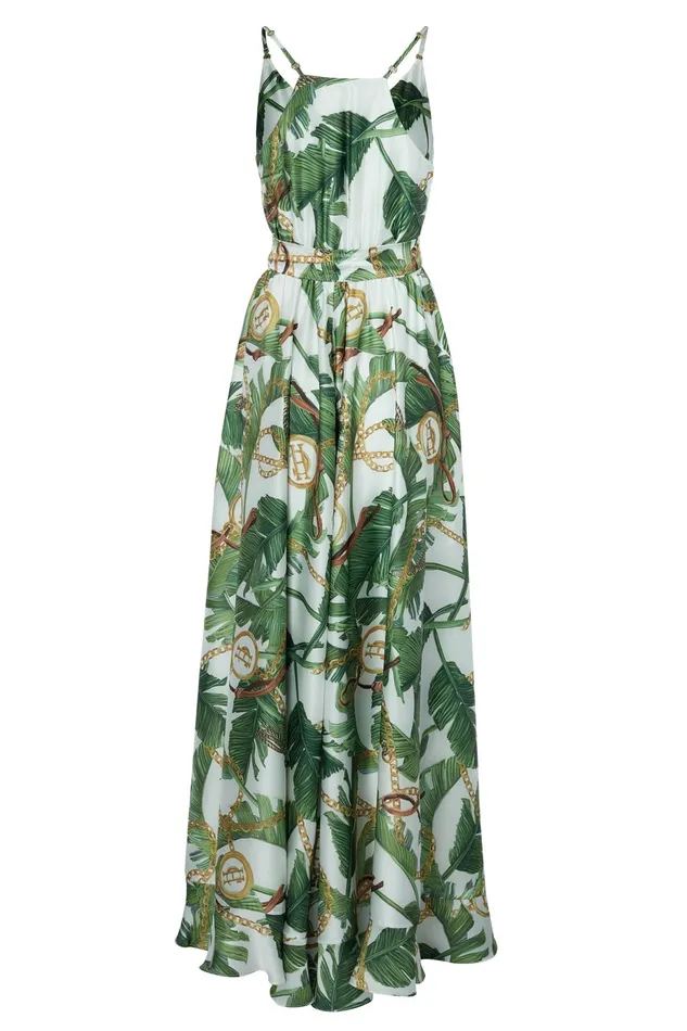 Holland Cooper Gabriella Maxi Dress Taihiti Women Dresses Holland Cooper Gabriella Maxi Dress Taihiti Women Dresses
