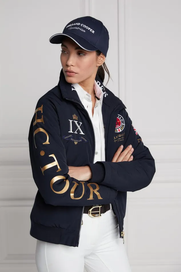 Holland Cooper HC Equestrian Cap Women Headwear Holland Cooper HC Equestrian Cap Women Headwear