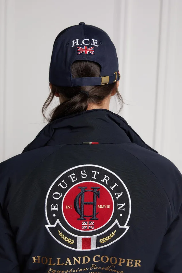 Holland Cooper HC Equestrian Cap Women Headwear Holland Cooper HC Equestrian Cap Women Headwear