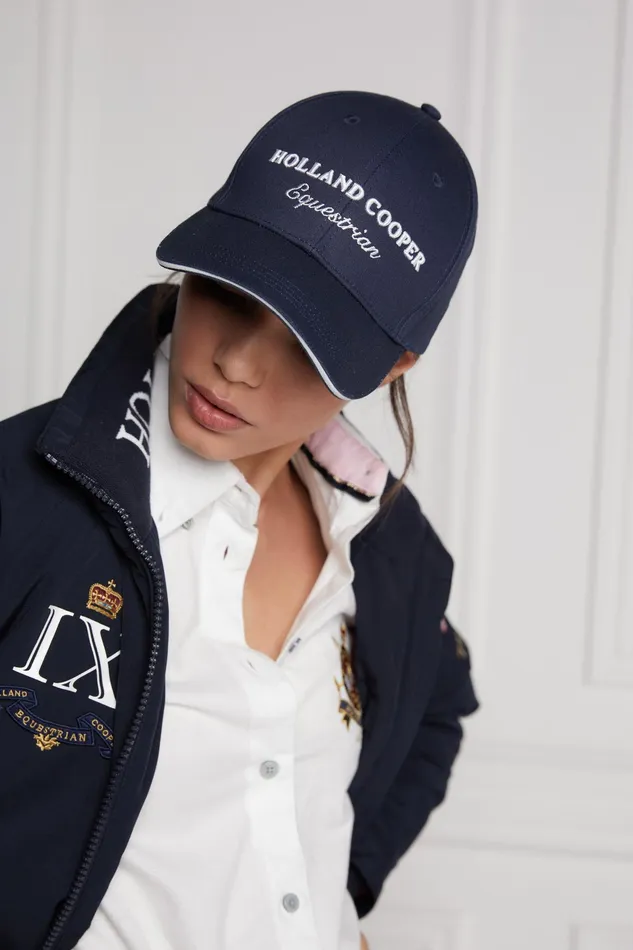 Holland Cooper HC Equestrian Cap Women Headwear Holland Cooper HC Equestrian Cap Women Headwear