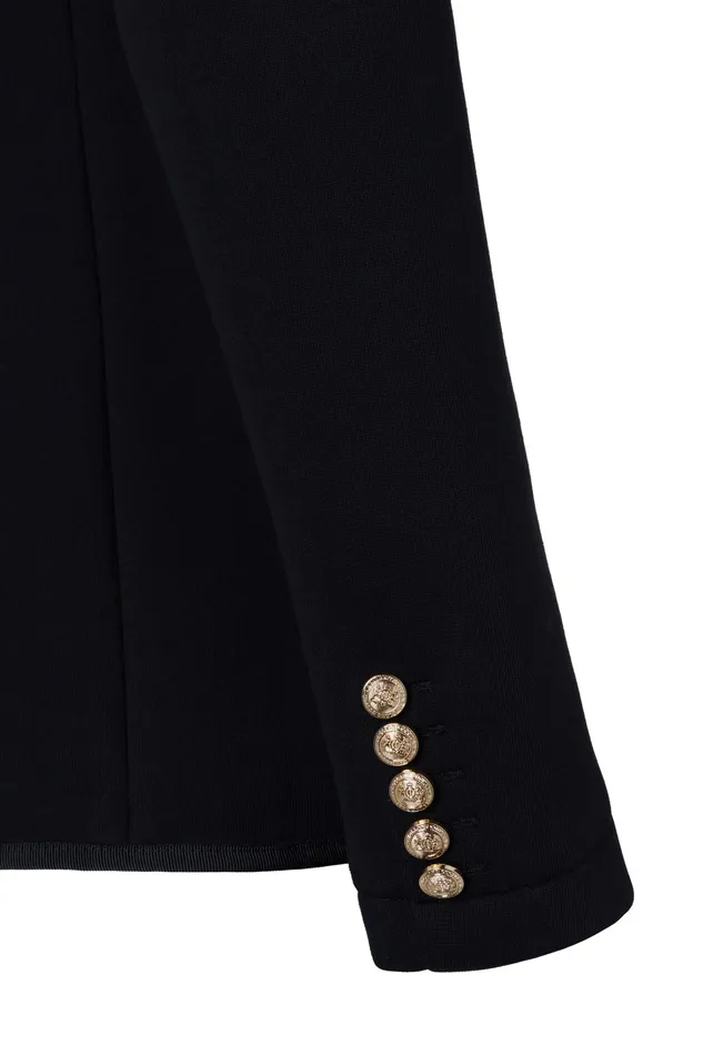 Holland Cooper Henley Blazer Black Black Women Blazers Holland Cooper Henley Blazer Black Black Women Blazers