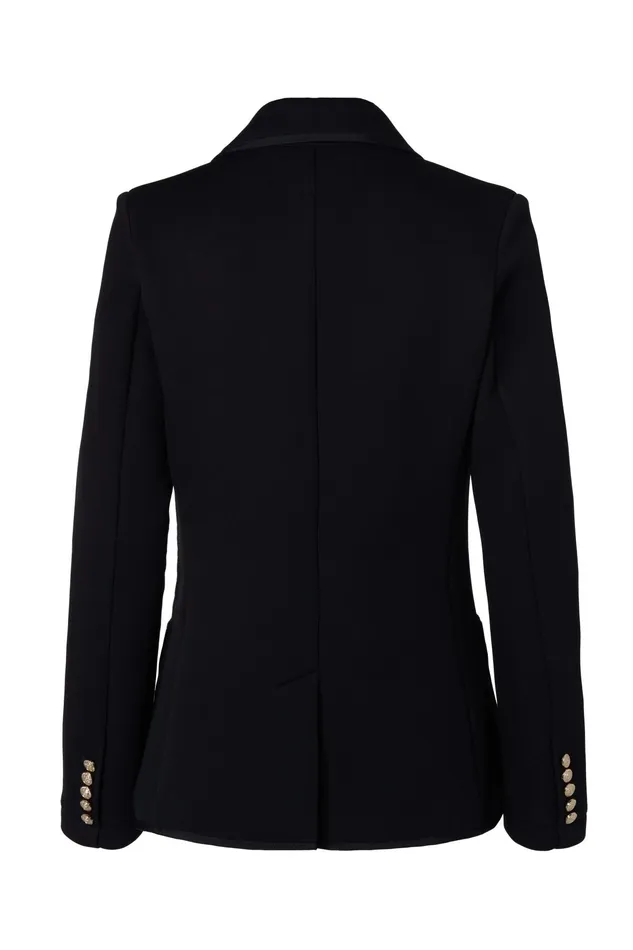 Holland Cooper Henley Blazer Black Black Women Blazers Holland Cooper Henley Blazer Black Black Women Blazers