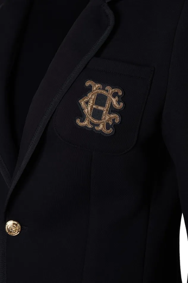 Holland Cooper Henley Blazer Black Black Women Blazers Holland Cooper Henley Blazer Black Black Women Blazers
