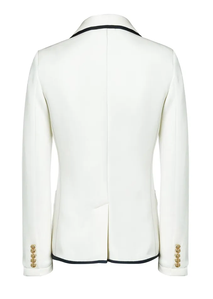 Holland Cooper Henley Blazer Cream Women Blazers Holland Cooper Henley Blazer Cream Women Blazers