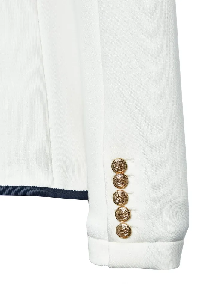 Holland Cooper Henley Blazer Cream Women Blazers Holland Cooper Henley Blazer Cream Women Blazers